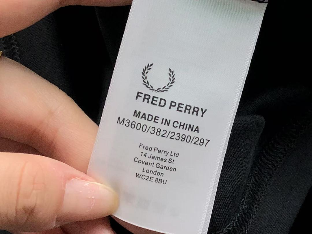 Fred Perry 95 FRED PERRY LONG SLEEVED 3108072403 (Im 170Cm 60Kg I Wear Size L In The Phot) - Image 21