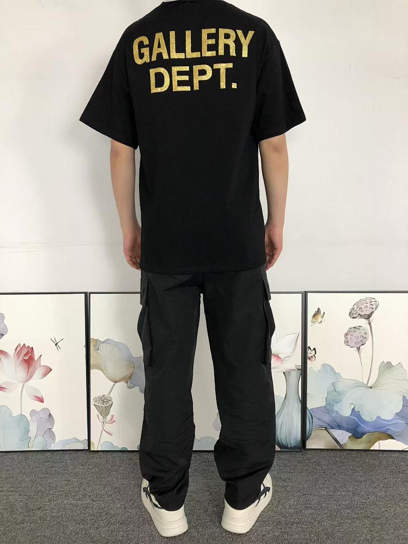 Gallery Dept 85 GALLERY DEPT T-SHIRT 3105130296 (Im 170Cm 60Kg I Wear Size S In The Phot) - Image 4