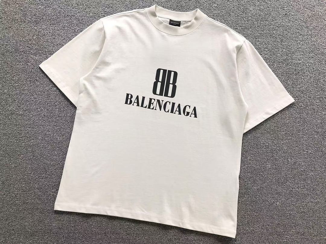 Balenciaga 125 B⭐L⭐⭐⭐IA⭐A T-SHIRT 42042011163 (Im 170Cm 60Kg I Wear Size XS In The Phot) - Image 7