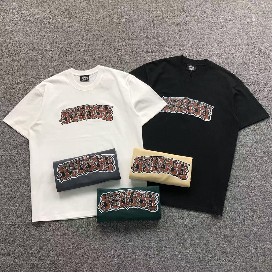 Stussy 78 STUSSY T-SHIRT 1107040602 (Im 170Cm 60Kg I Wear Size L In The Phot)