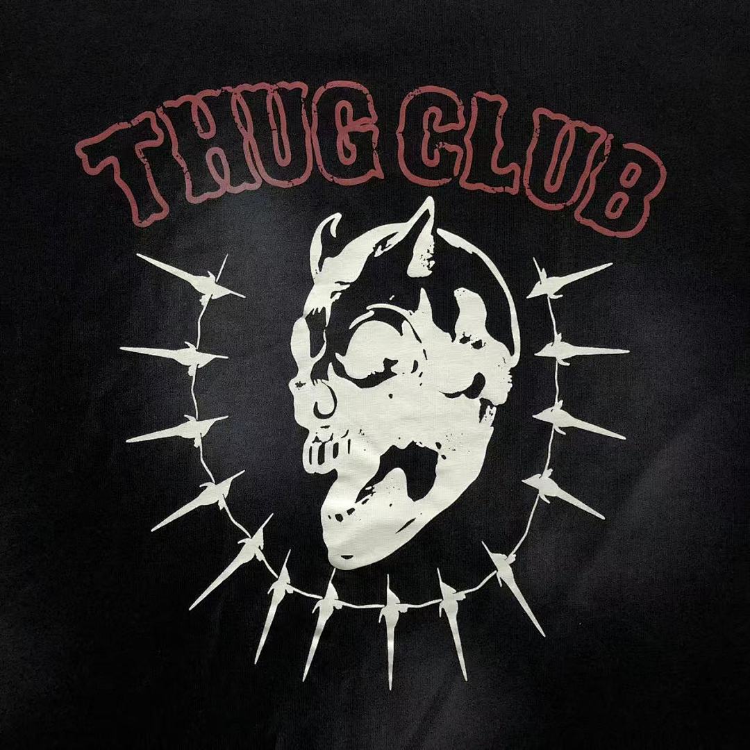 Christian Louboutin 128 THUG CLUB T-SHIRT 3204042017 (Im 170Cm 60Kg I Wear Size 1 In The Phot) - Image 13