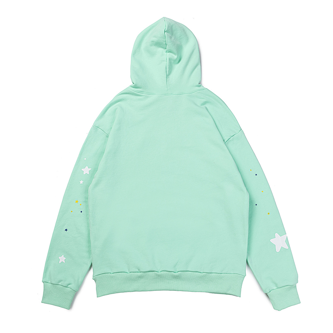 Sp5der TROUSERS128 SP5DER HOODIE - Image 7