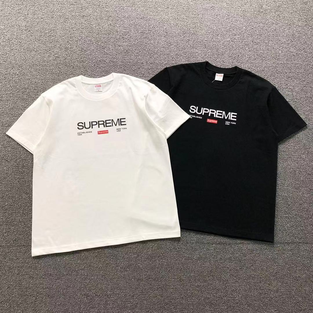 Supreme 113 S⭐⭐R⭐⭐E T-SHIRT 52080436182 (Im 170Cm 60Kg I Wear Size M In The Phot)
