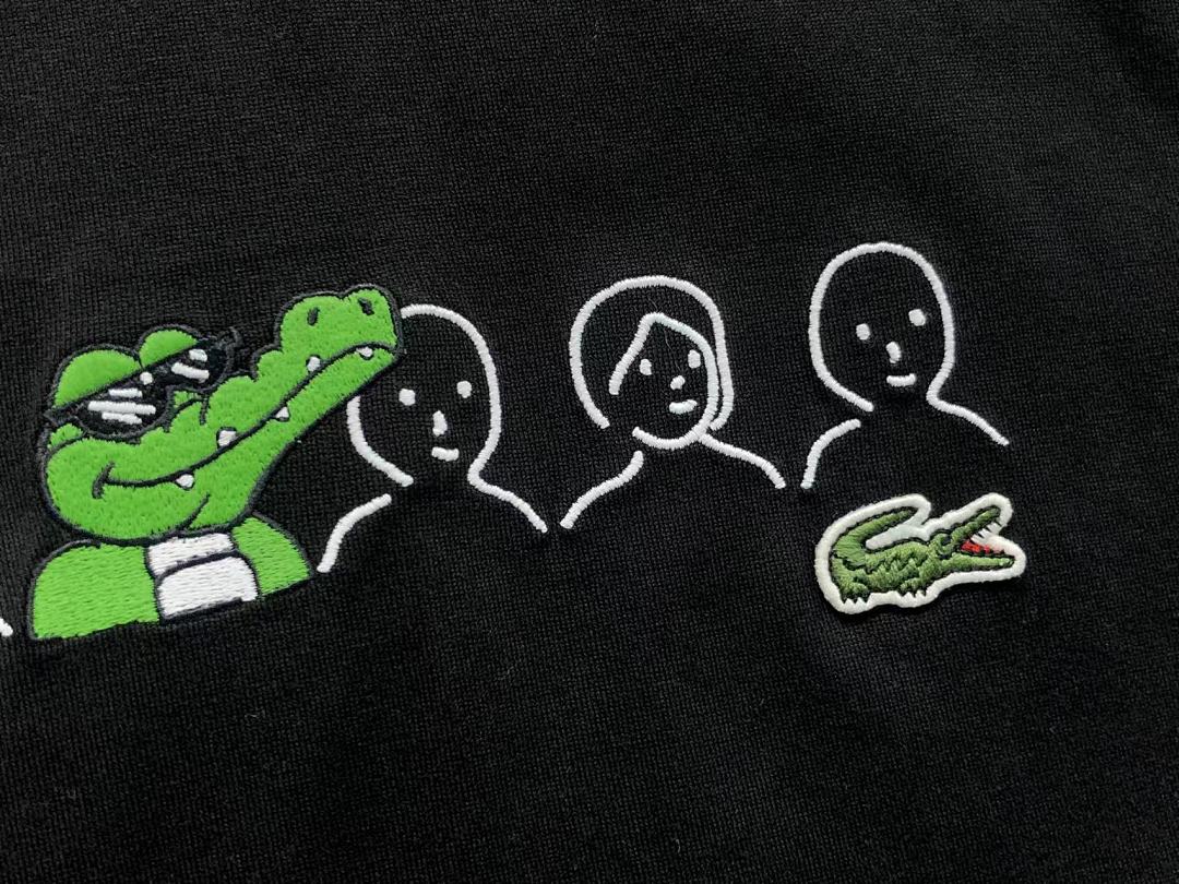 Lacoste 108 LACOSTE T-SHIRT 11150808 (Im 170Cm 60Kg I Wear Size S In The Phot) - Image 15