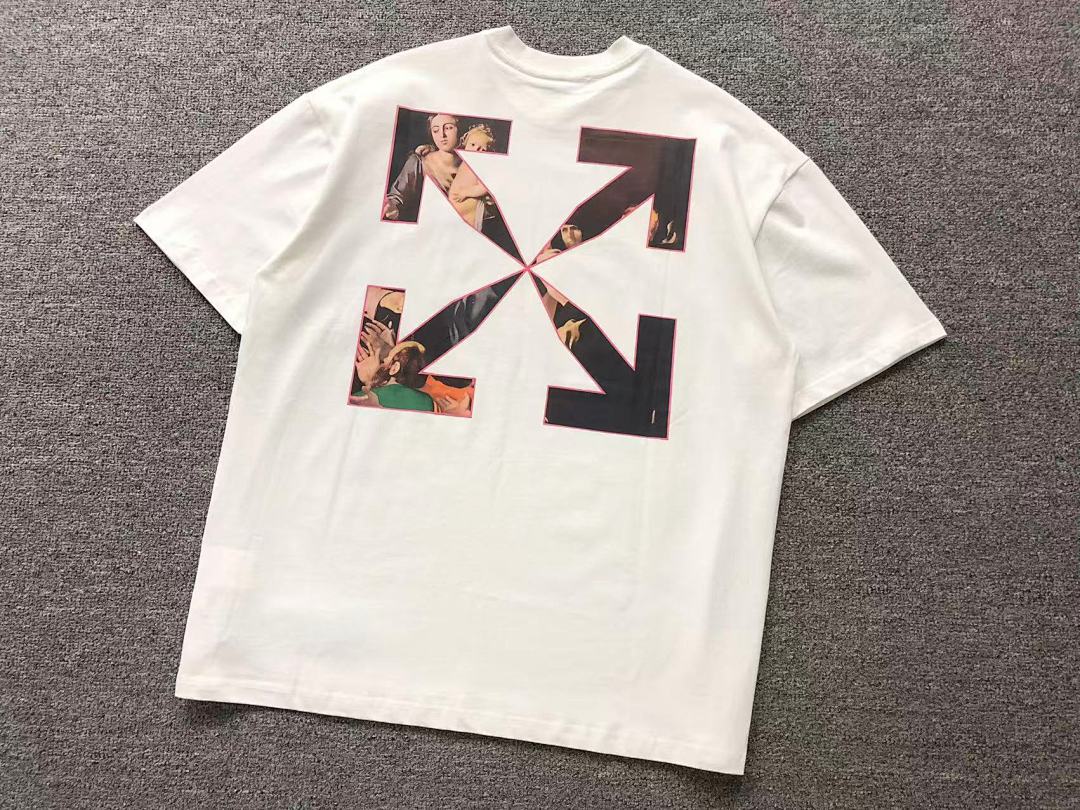 Off-White 118 OFF-WHITE T-SHIRT 4123003165 (Im 170Cm 60Kg I Wear Size S In The Phot) - Image 7