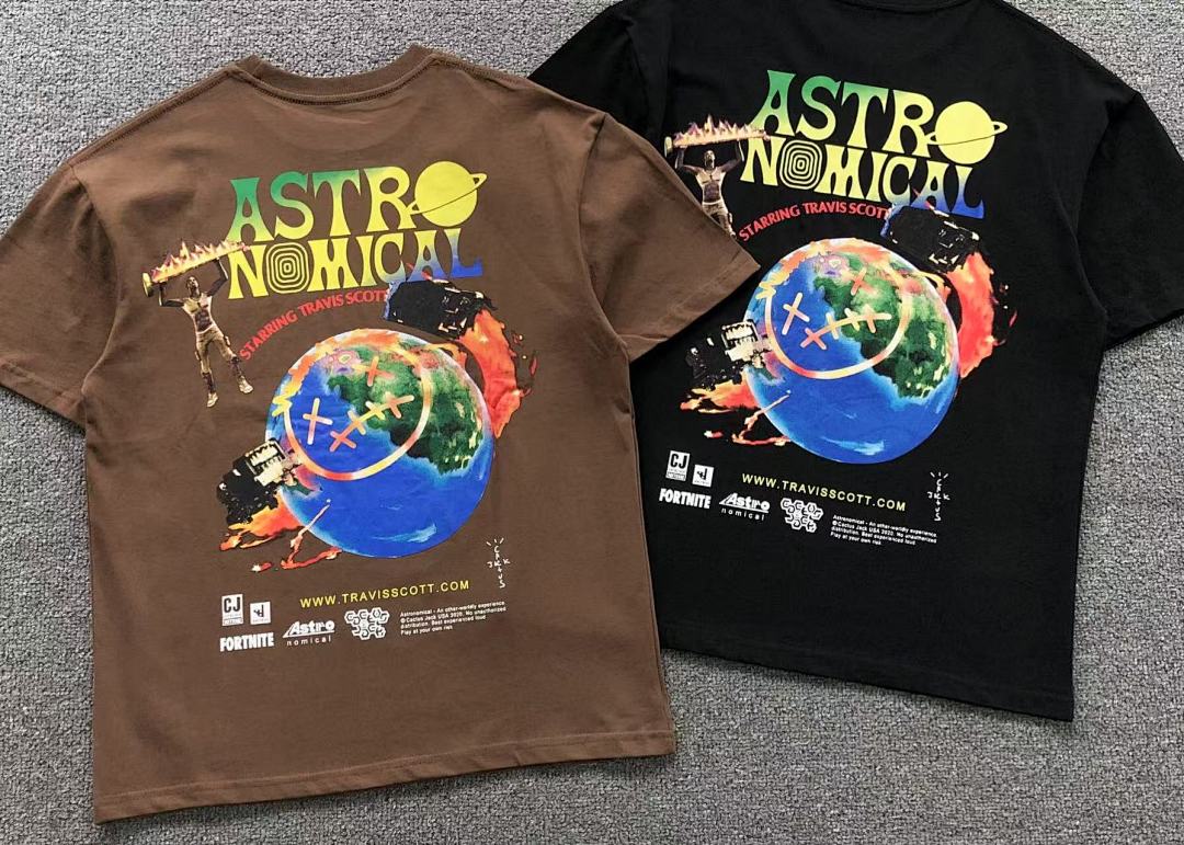 Travis Scott 78 TRAVIS SCOTT T-SHIRT 505219691 (Im 170Cm 60Kg I Wear Size S In The Phot) - Image 6