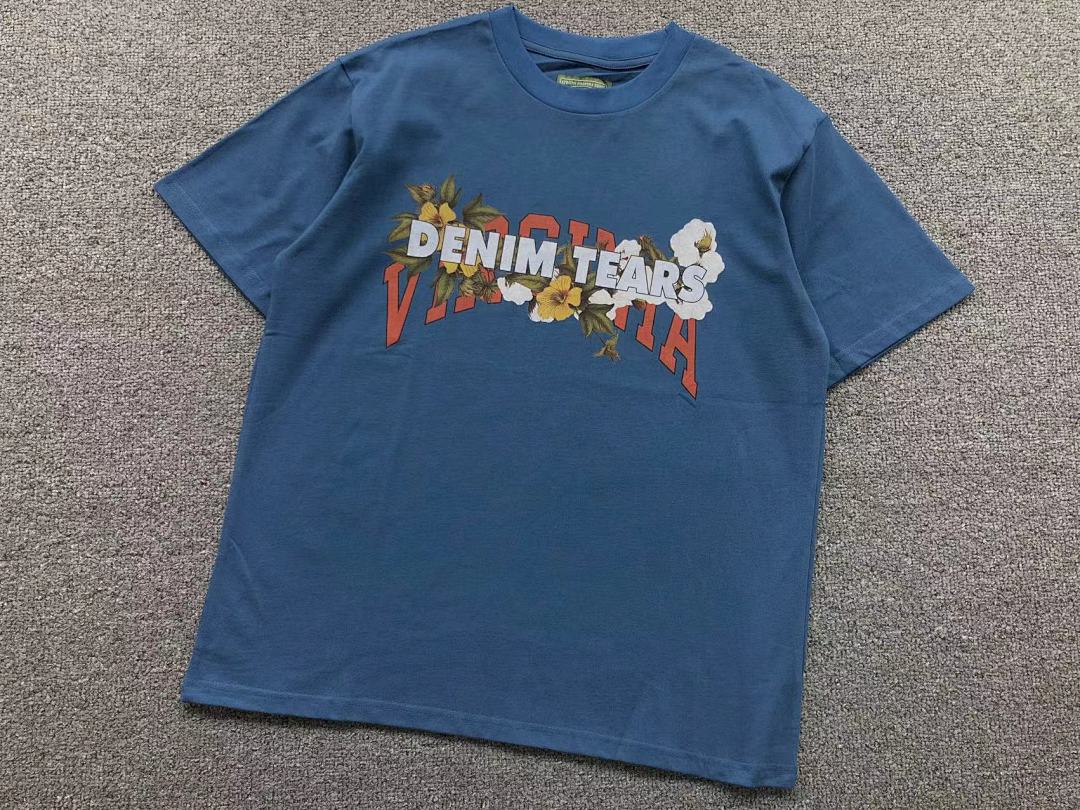 Denim Tears 78 DENIM TEARS T-SHIRT 413190886 (Im 170Cm 60Kg I Wear Size M In The Phot) - Image 16