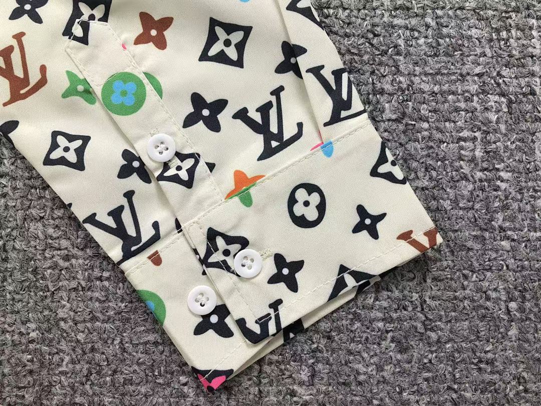 Louis Vuitton 116 L⭐ SHIRT 211050239 (Im 170Cm 55Kg I Wear Size L In The Phot) - Image 10