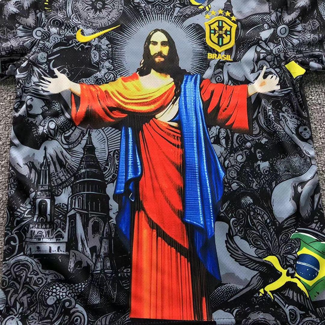 Chanel 75 FOOTBALL T-SHIRT SHORTS - Image 9