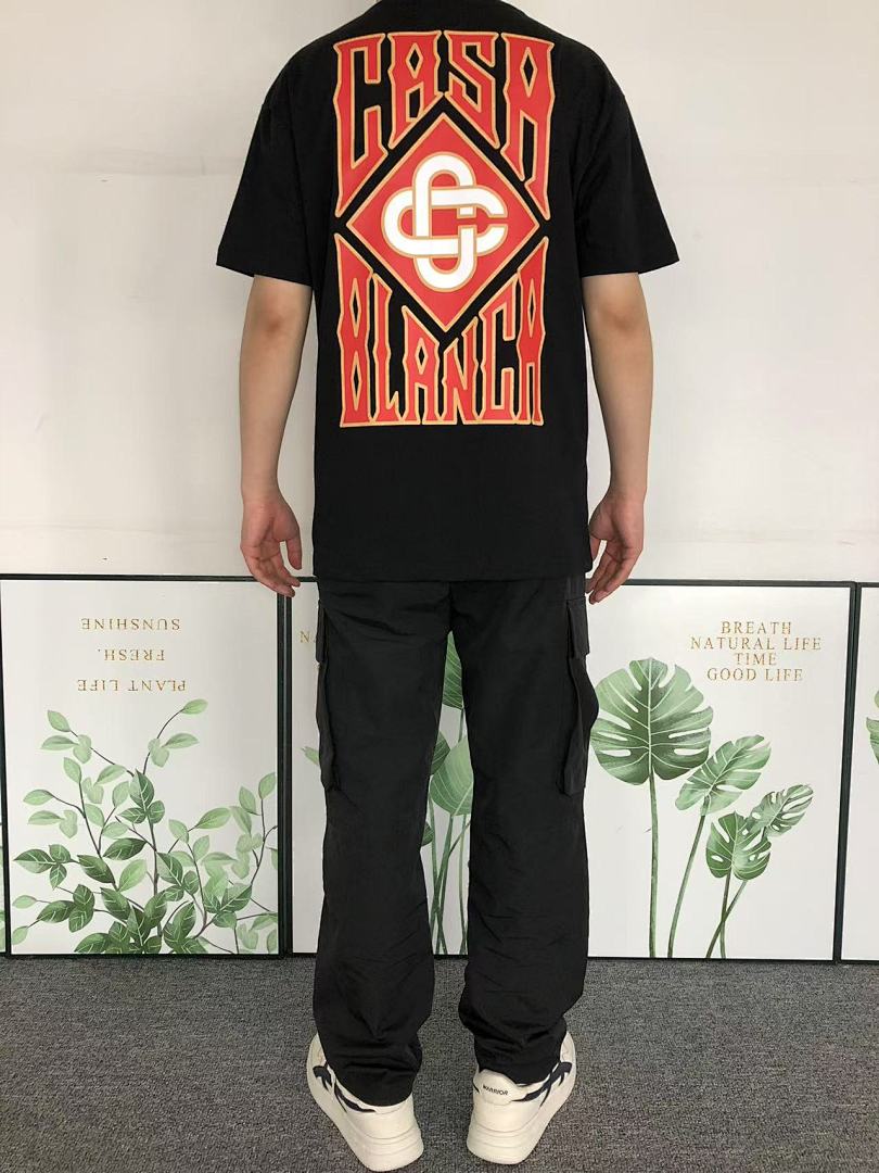 Casablanca 85 CASABLANCA T-SHIRT 3103160132 (Im 170Cm 60Kg I Wear Size M In The Phot) - Image 4