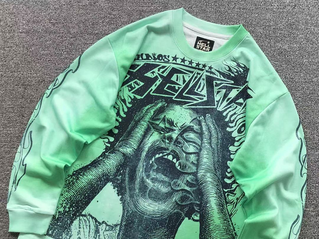 Hellstar 98 HELLSTAR LONG SLEEVED 58181471 (Im 170Cm 60Kg I Wear Size M In The Phot) - Image 7