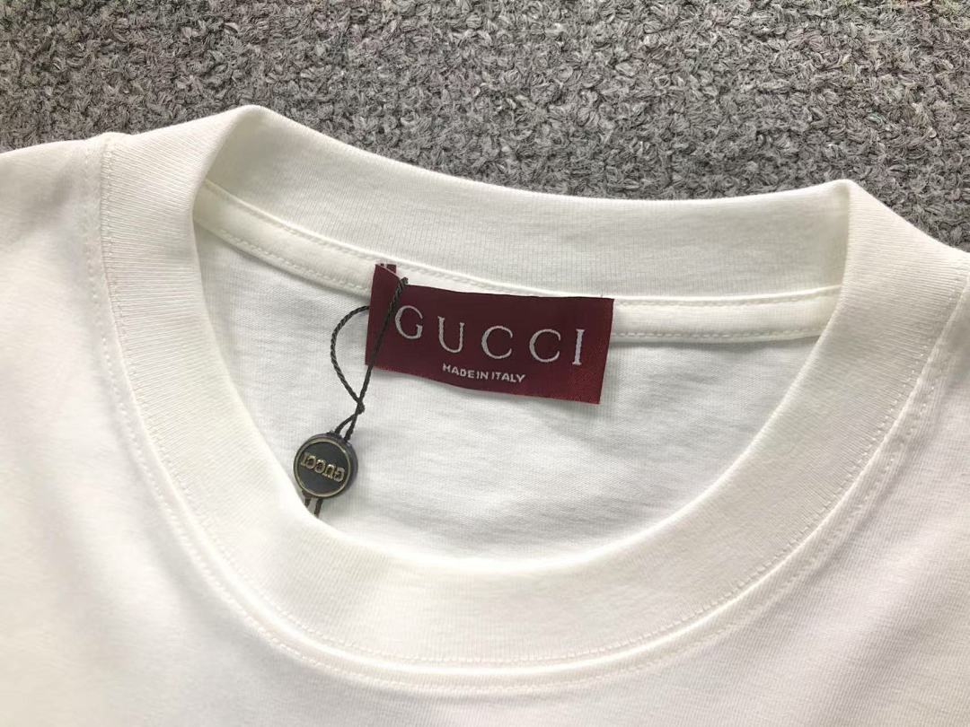 Gucci 108 G⭐C⭐I T-SHIRT 5122023150 (Im 170Cm 60Kg I Wear Size M In The Phot) - Image 12