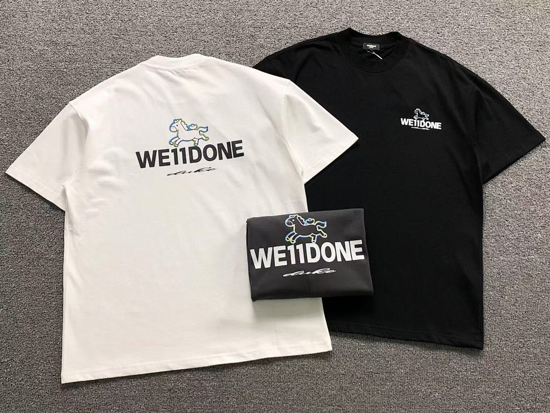 We11done 115 WE11 ⭐⭐NE T-SHIRT 3203311217 (Im 170Cm 60Kg I Wear Size S In The Phot) - Image 5