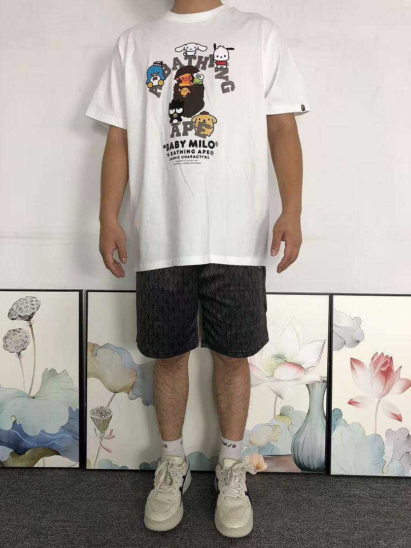 Bape 82 BAPE T-SHIRT 4206100698 (Im 170Cm 60Kg I Wear Size L In The Phot) - Image 3