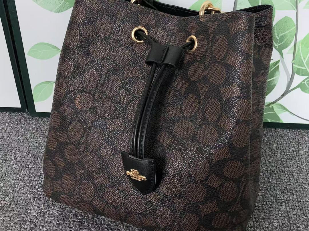 Coach 228 C⭐A⭐H BAG 4108058875 (Long 23CM* Wide 14CM* High 22CM) - Image 6