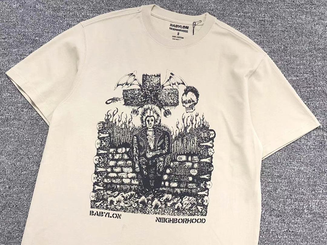 Neighborhood 106 NEIGHBORHOOD T-SHIRT - Image 15