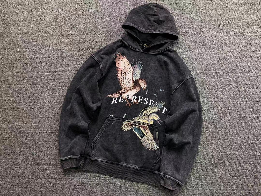 Represent 135 REPRESENT HOODIE 510032191 (Im 170Cm 60Kg I Wear Size M In The Phot) - Image 6
