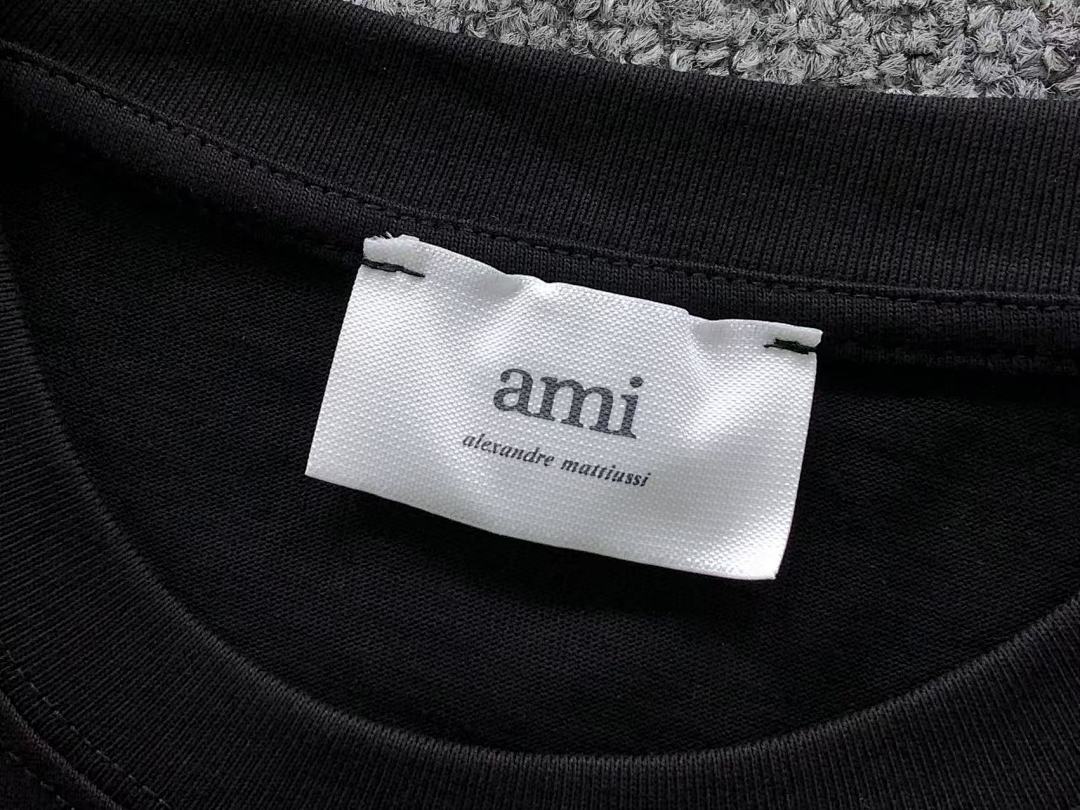 AMI 88 AMI T-SHIRT 3106210321 (Im 170Cm 60Kg I Wear Size M In The Phot) - Image 47