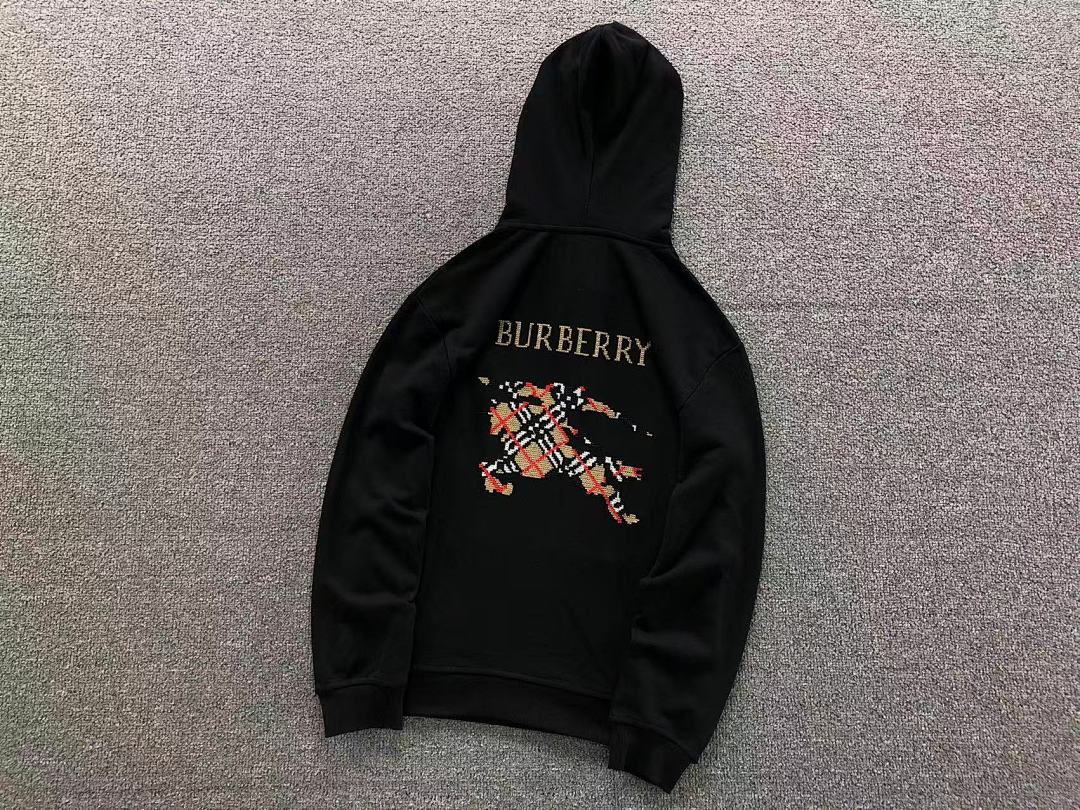 Burberry 135 B⭐R⭐E⭐RY HOODIE 5101805147 (Im 170Cm 60Kg I Wear Size M In The Phot) - Image 8