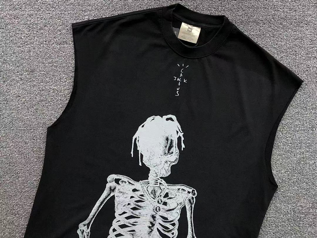 Travis Scott 108 VINTAGE TRAVIS SCOTT VEST 215052817 (Im 170Cm 60Kg I Wear Size L In The Phot) - Image 7