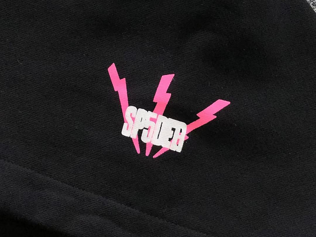 Sp5der TROUSERS 116 SP5DER HOODIE 215281745 (Im 170Cm 60Kg I Wear Size L In The Phot) - Image 17