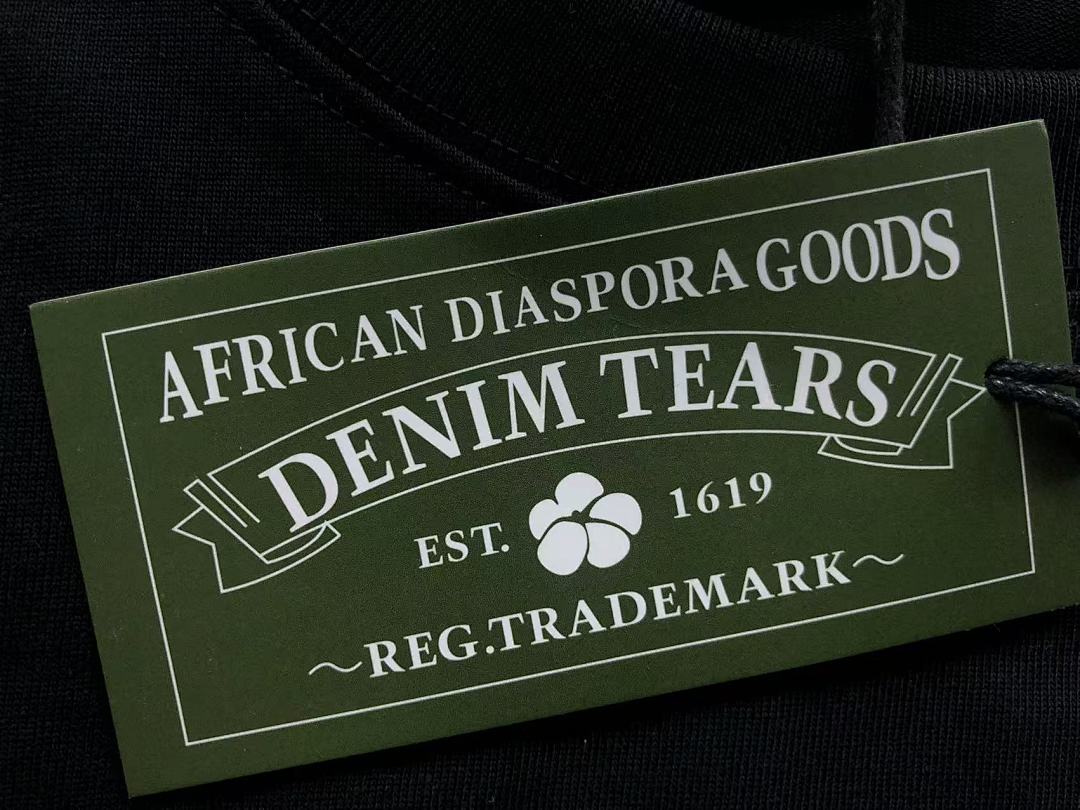 Denim Tears TROUSERS 118 DENIM TEARS T-SHIRT - Image 38