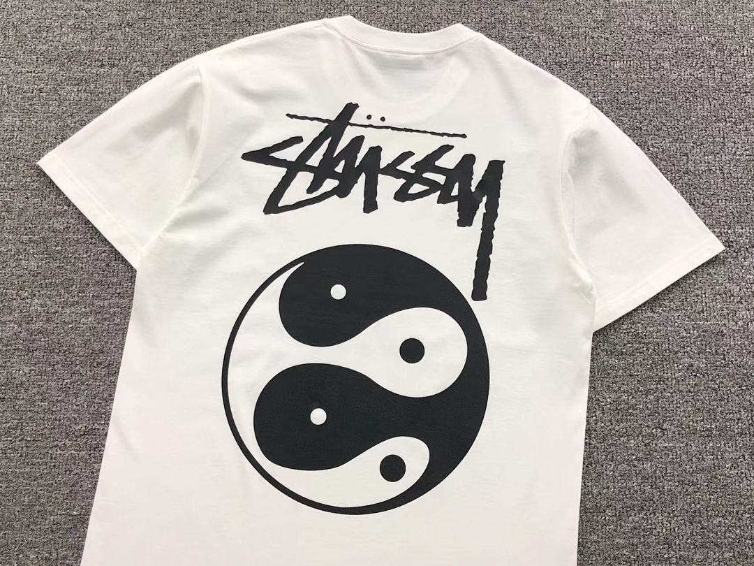 Stussy 108 STUSSY T-SHIRT 2111150602 (Im 170Cm 57Kg I Wear Size M In The Phot) - Image 20