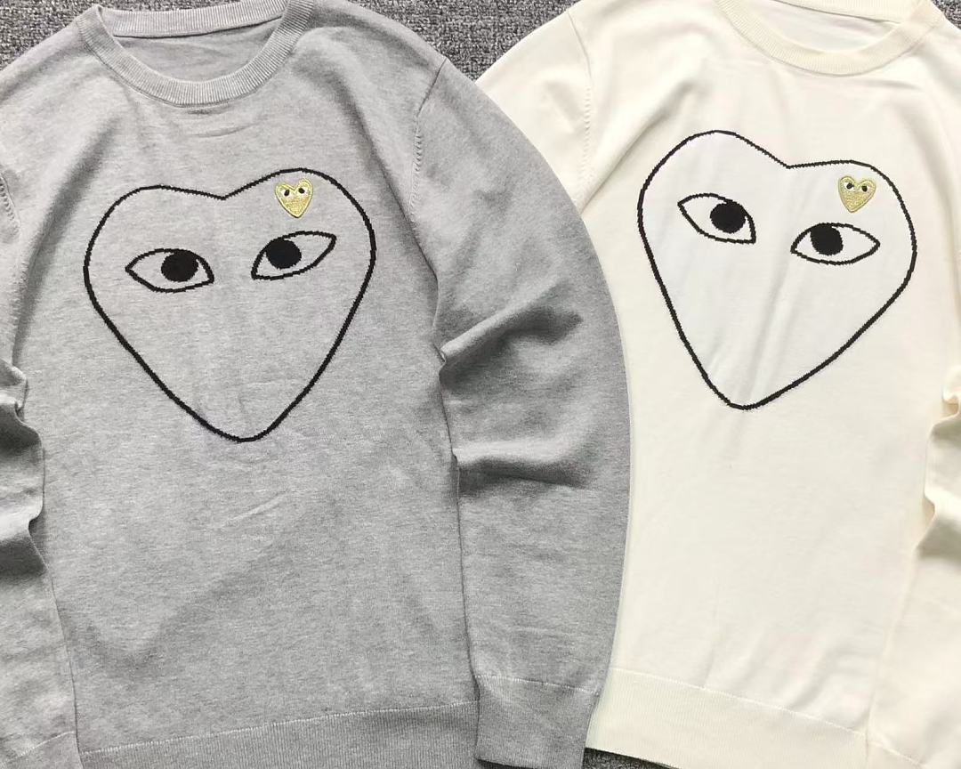 Unbranded 235 CDG SWEATER 2208192501 (Im 170Cm 60Kg I Wear Size 2XL In The Phot) - Image 6