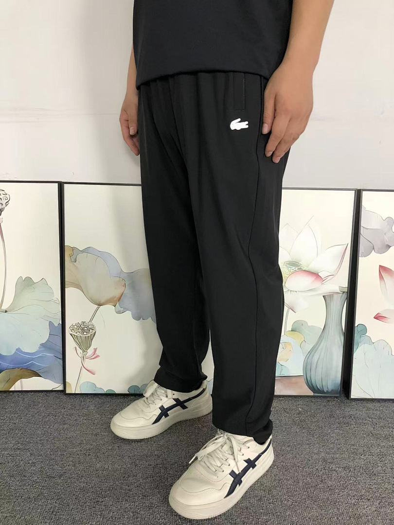Unbranded 175 LACOSTE TROUSERS 2201100601 (Im 170Cm 60Kg I Wear Size XL In The Phot) - Image 4