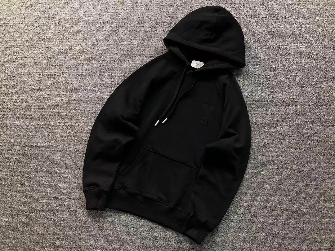 AMI 168 AMI HOODIE 3110170221 (Im 170Cm 60Kg I Wear Size M In The Phot) - Image 23
