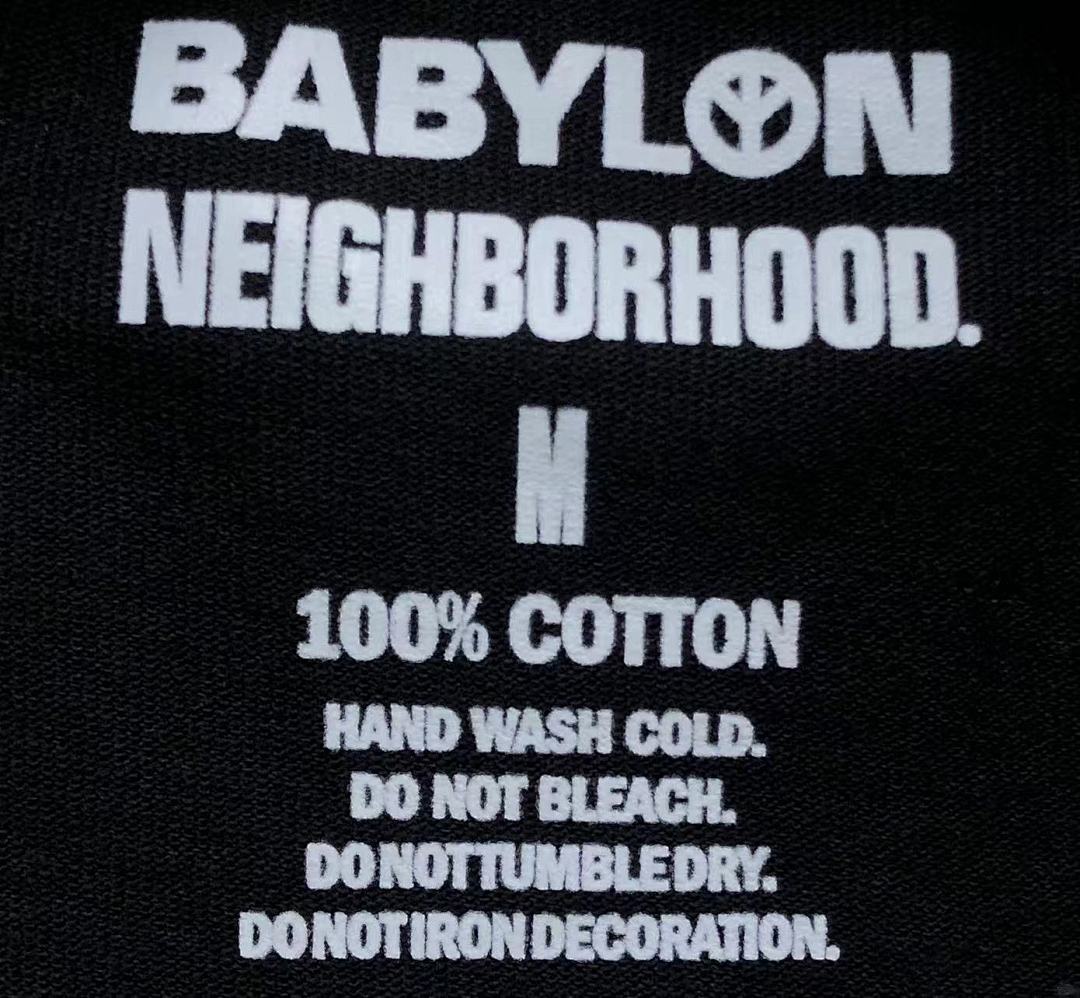 Neighborhood 106 NEIGHBORHOOD T-SHIRT - Image 20