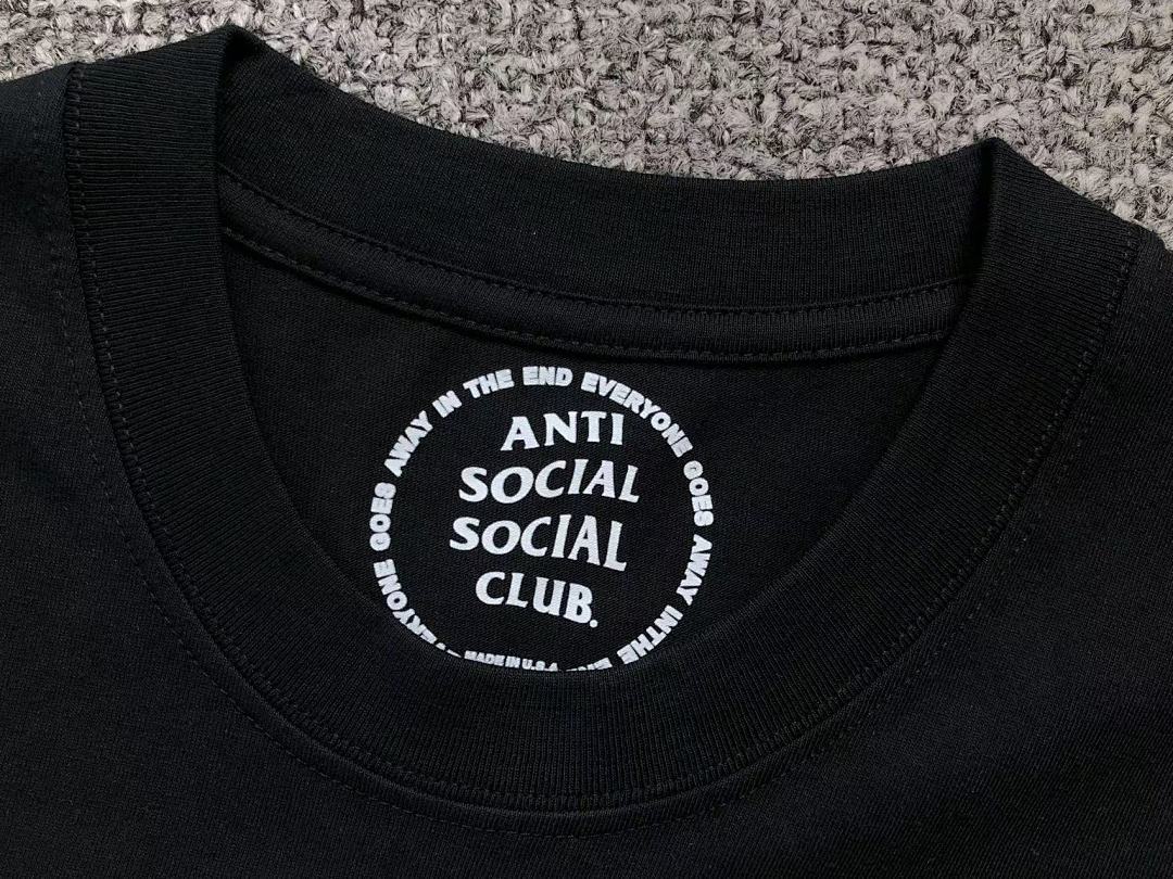 Christian Louboutin 85 ANTI SOCIAL CLUB T-SHIRT - Image 23