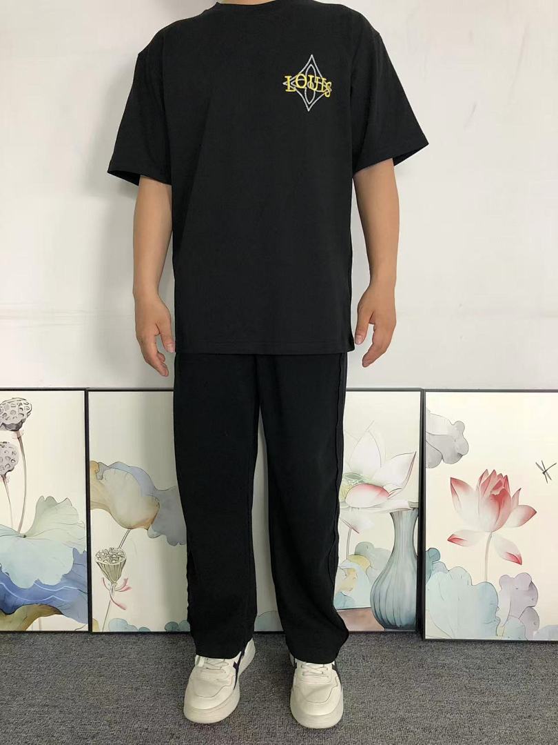 Louis Vuitton 118 L⭐ T-SHIRT 124706104 (Im 170Cm 60Kg I Wear Size S In The Phot) - Image 3