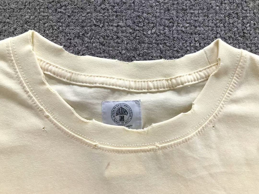 Chanel 105 SAINT MICHAEL T-SHIRT 42071708155 (Im 170Cm 60Kg I Wear Size S In The Phot) - Image 12