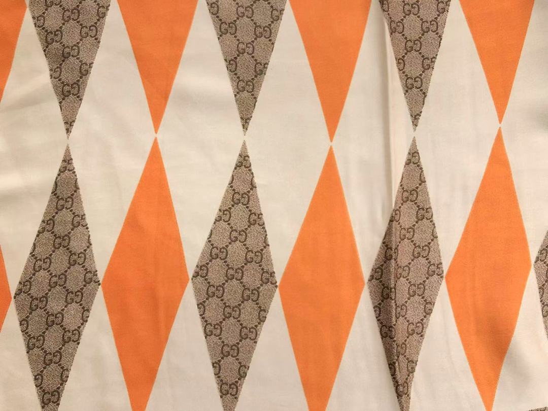 Gucci 68 G⭐C⭐I SCARF 2203170376 (Long 180CM* Wide 90CM*) - Image 9