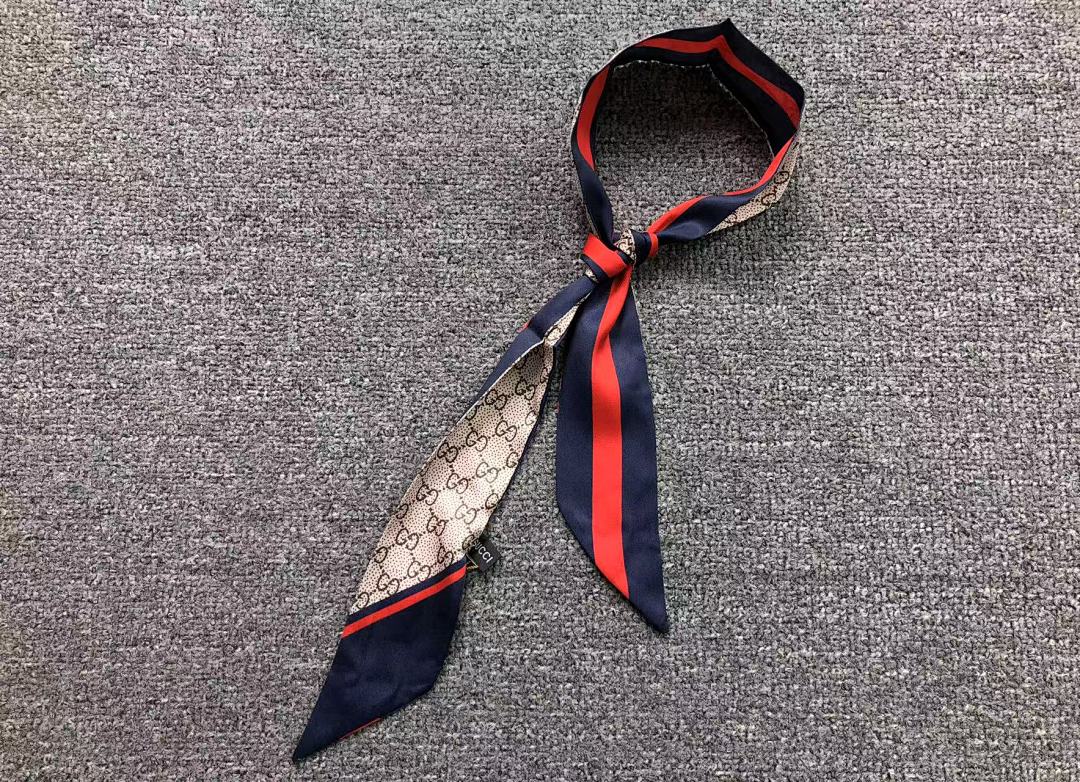 Gucci 68 G⭐C⭐I SCARF 590615102 (Long 105CM* Wide 6CM*) - Image 3