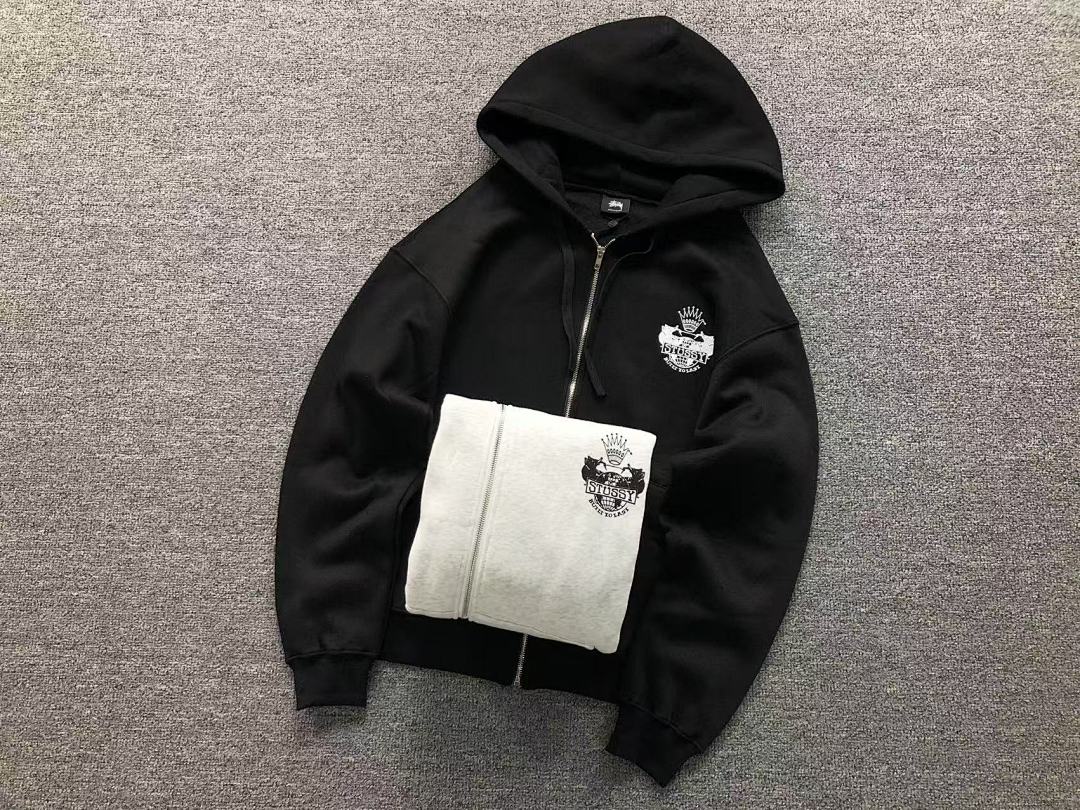 Stussy 118 STUSSY HOODIE 11102026119 (Im 170Cm 60Kg I Wear Size M In The Phot) - Image 16