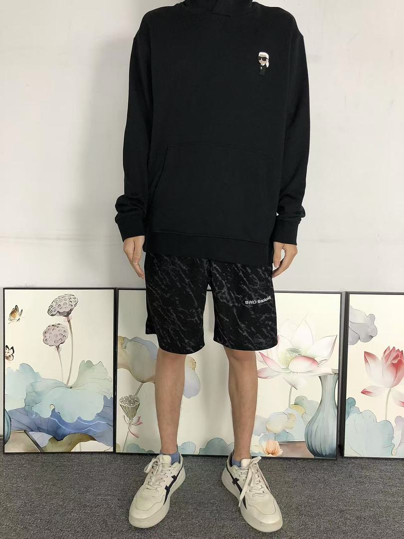 Unbranded 185 KARL LAGERFELD HOODIE 2206180801 (Im 170Cm 60Kg I Wear Size XL In The Phot) - Image 3