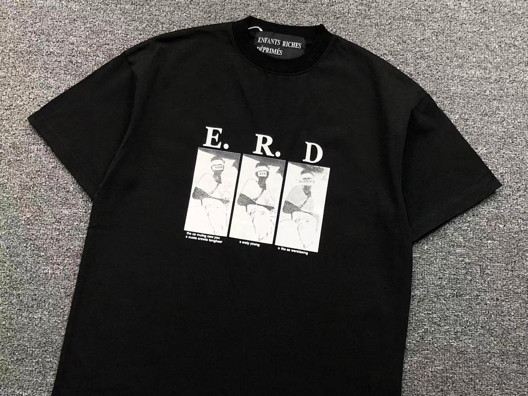 Chanel 85 ENFANTS RICHES DEPRIMES T-SHIRT 42012429162 (Im 170Cm 60Kg I Wear Size S In The Phot) - Image 7