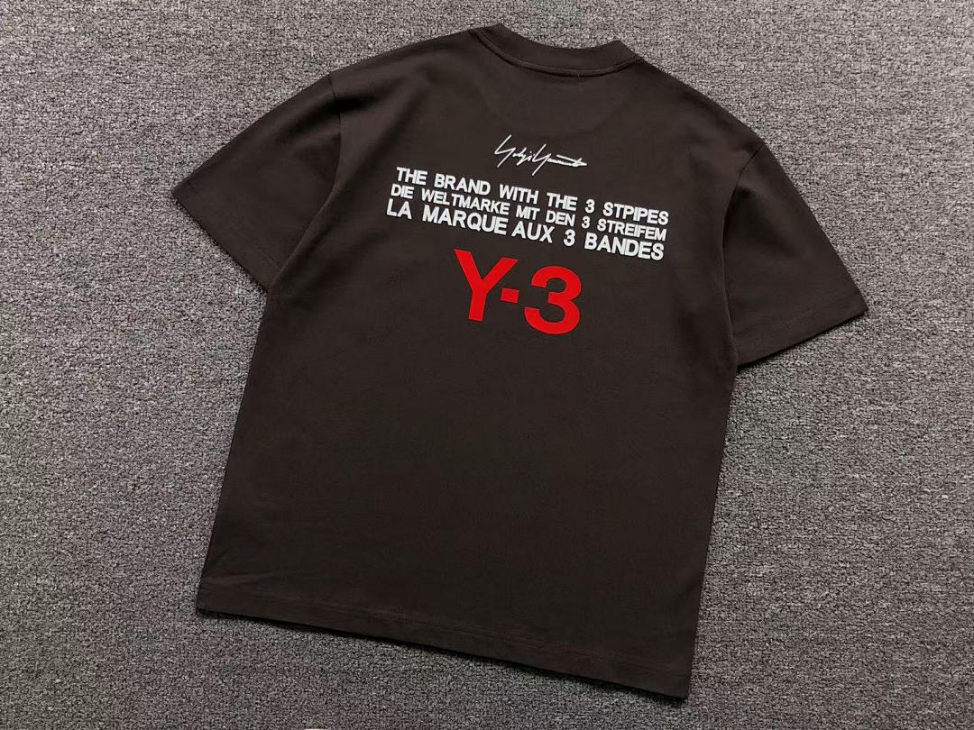 Y-3 118 Y-3 T-SHIRT 592503147 (Im 170Cm 60Kg I Wear Size M In The Phot) - Image 10