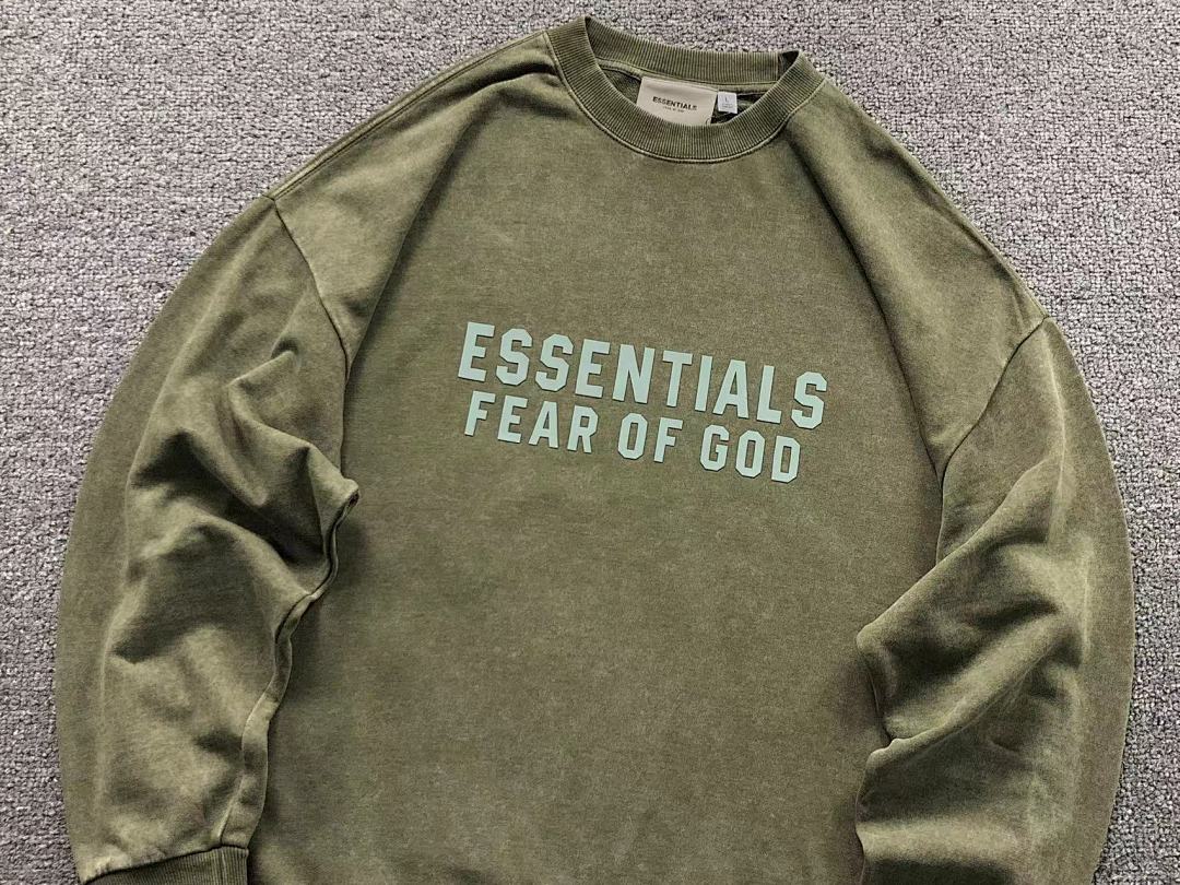 Fear of God 108 FOG HOODIE 1108040655 (Im 170Cm 60Kg I Wear Size L In The Phot) - Image 13