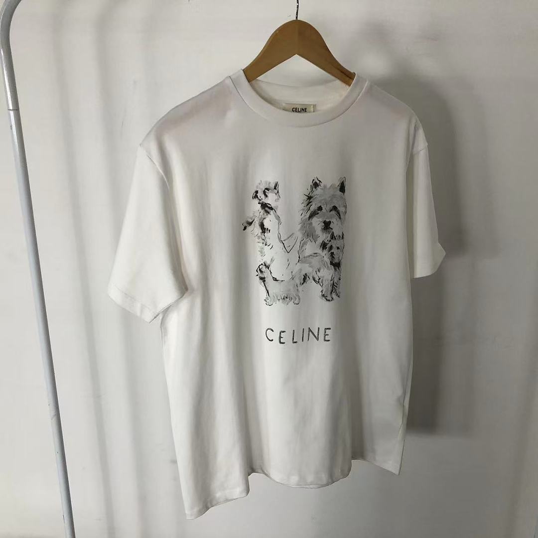 Celine 138 C⭐L⭐⭐E T-SHIRT 22042306001 (Im 170Cm 60Kg I Wear Size M In The Phot) - Image 18