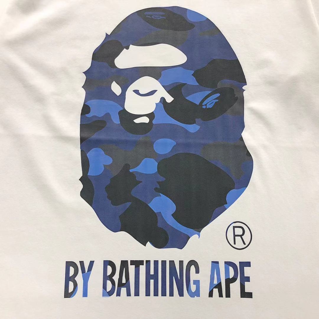 Bape 82 BAPE T-SHIRT 52070606164 (Im 170Cm 60Kg I Wear Size M In The Phot) - Image 10