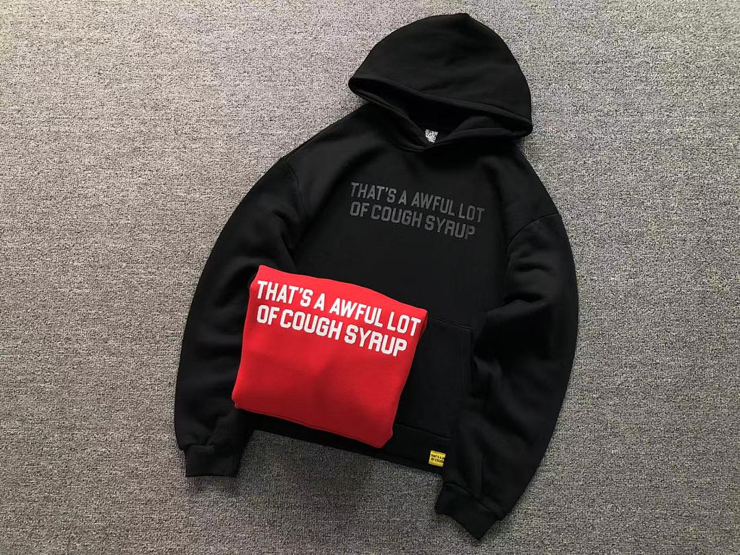 Cough Syrup 118 COU⭐H SY⭐UP HOODIE 510101778 (Im 170Cm 60Kg I Wear Size M In The Phot) - Image 15