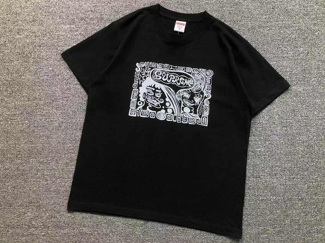 Supreme 95 S⭐⭐R⭐⭐E T-SHIRT 123140102 (Im 170Cm 60Kg I Wear Size M In The Phot) - Image 7