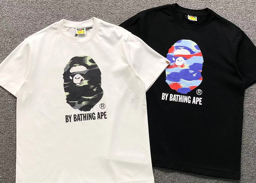Bape 113 BAPE T-SHIRT 3206240111 (Im 170Cm 60Kg I Wear Size M In The Phot) - Image 6