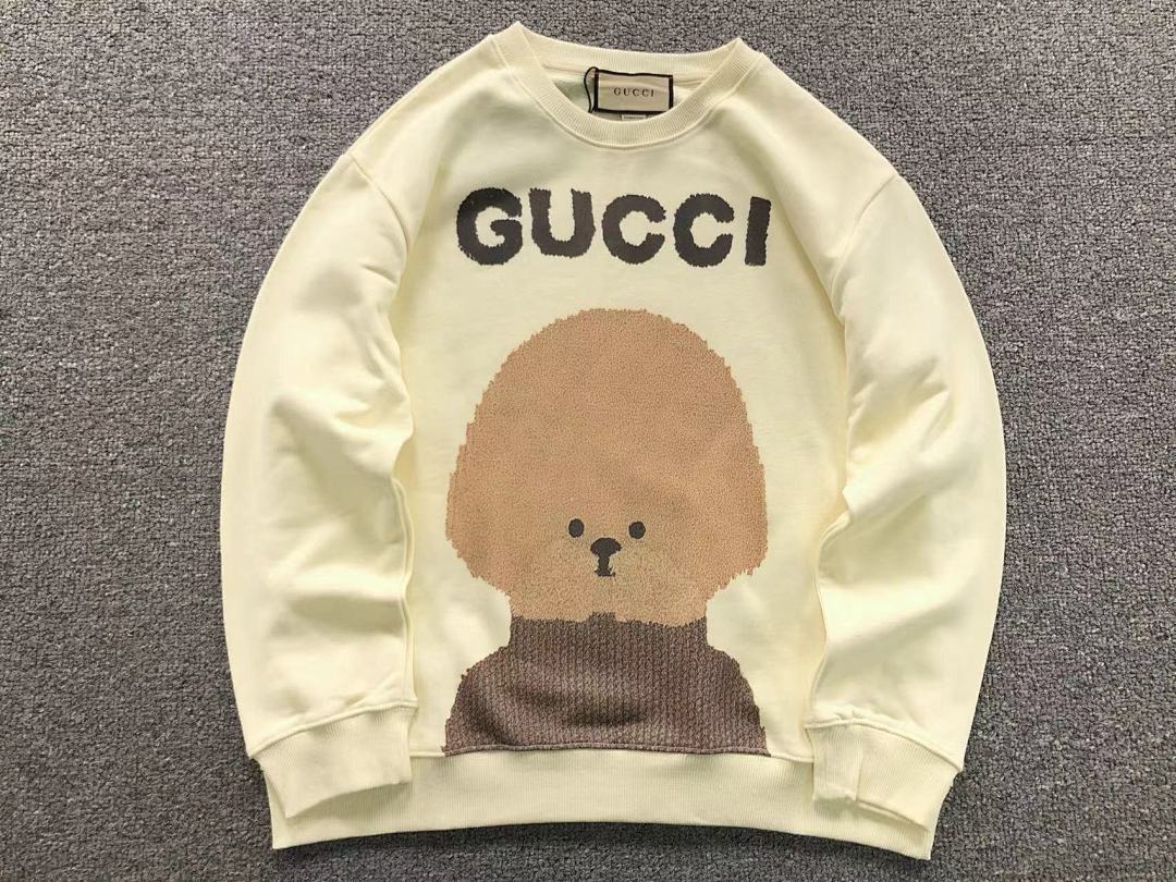 Gucci 115 G⭐C⭐I HOODIE 590110101 (Im 170Cm 60Kg I Wear Size S In The Phot) - Image 5