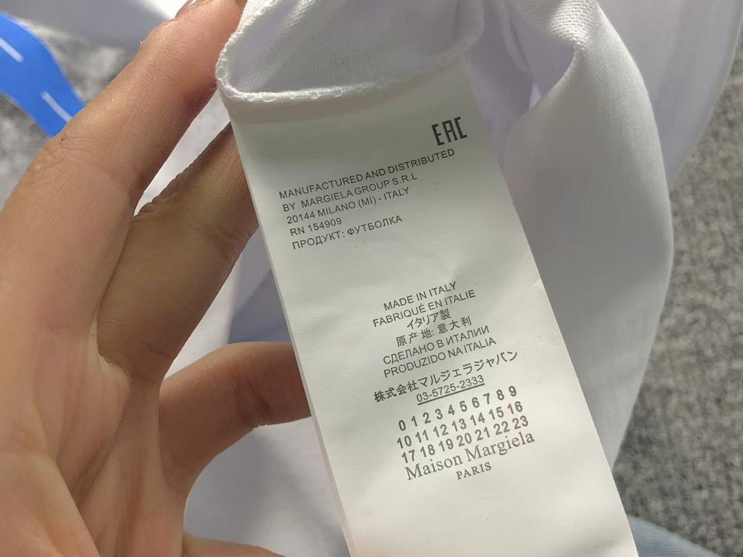 On Running 88 MAISON MARGIELA T-SHIRT 5212419162 (Im 170Cm 60Kg I Wear Size 44 In The Phot) - Image 17