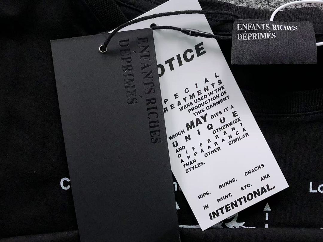 Chanel 108 ENFANTS RICHES DEPRIMES T-SHIRT 4111282317 (Im 170Cm 55Kg I Wear Size S In The Phot) - Image 14