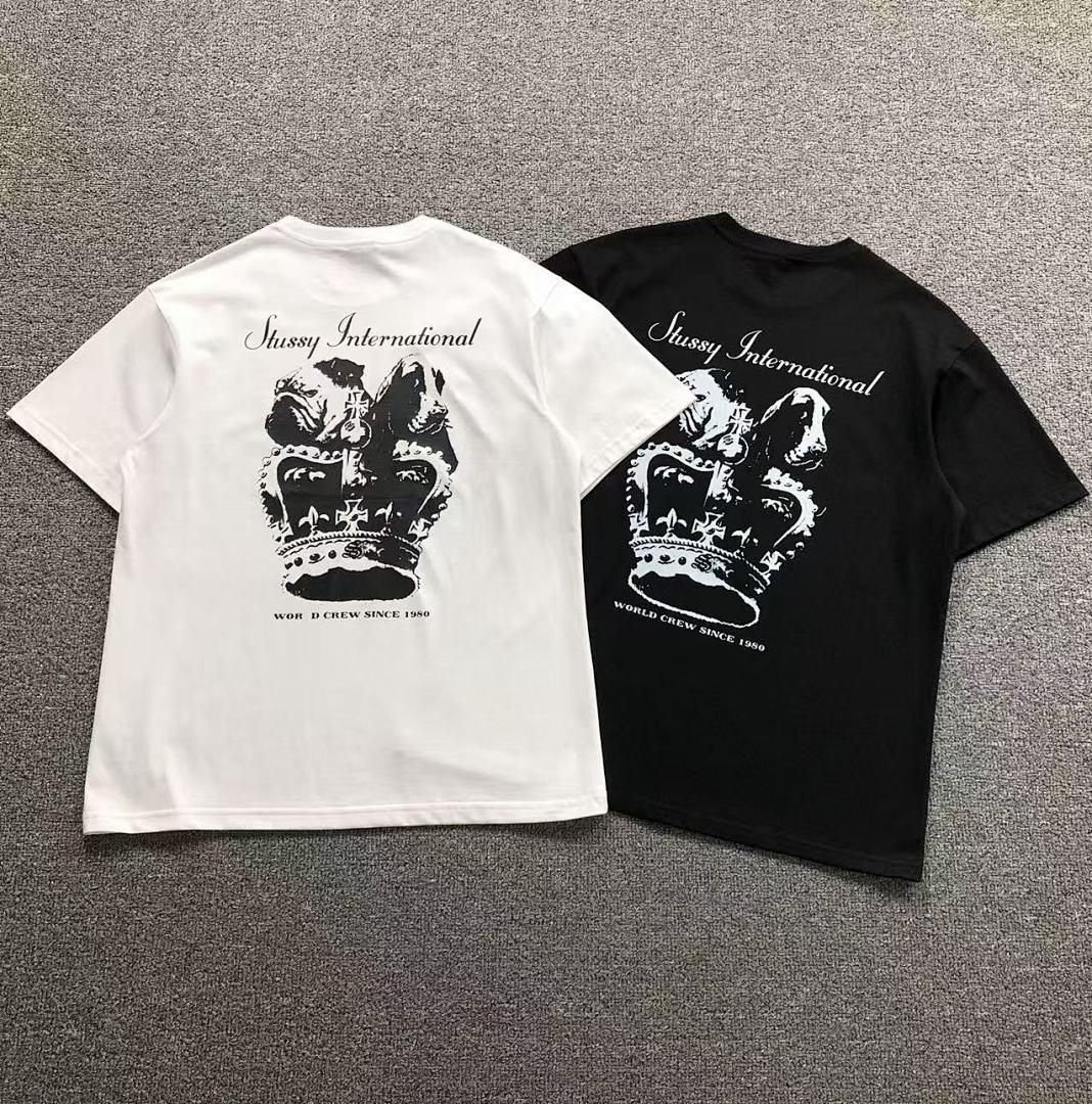 Stussy 78 STUSSY T-SHIRT 503123482 (Im 170Cm 60Kg I Wear Size M In The Phot)